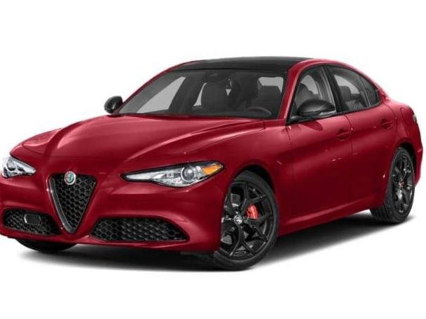 ALFA ROMEO GIULIA (952) 2021 ZARFANBN7M7646636 image